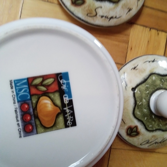 MSC onion soup bowl - Picture 3 of 5